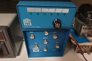 Ratpak 6 way antenna switch